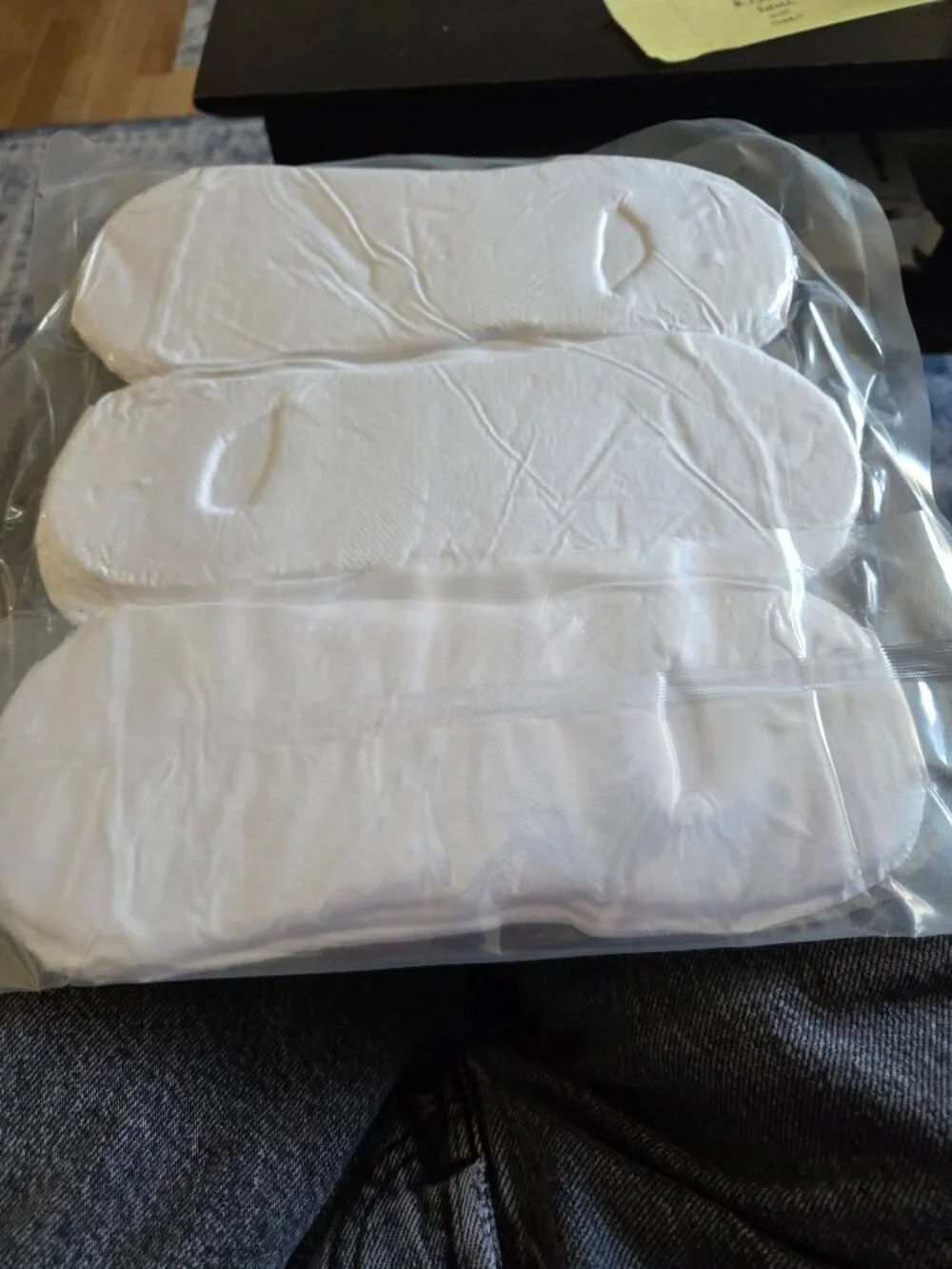 Heatuff no show socks 6 pair